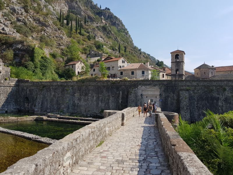 Walls of Kotor 科托尔城墙