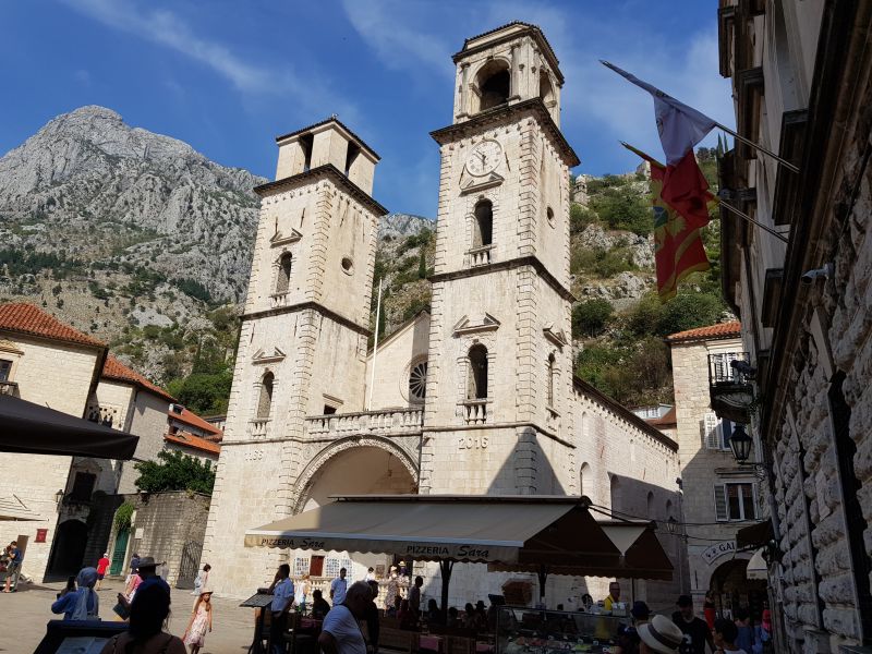 The Kotor Cathedral of St. Tryphon 科托尔老教堂