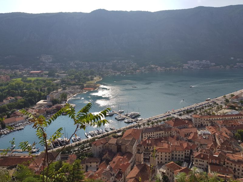 View from the Fortress of Kotor 科特尔城堡看科特尔全景