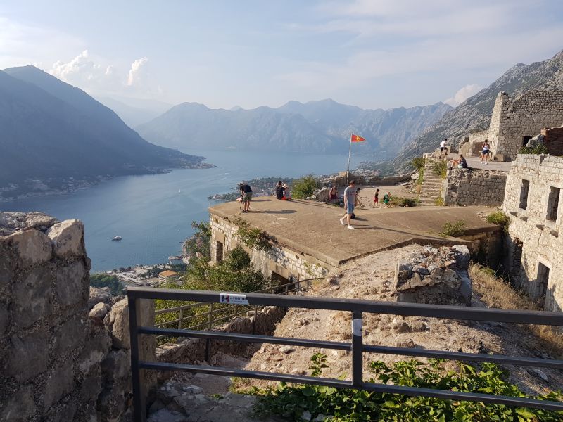 View from the Fortress of Kotor 科特尔城堡看科特尔全景