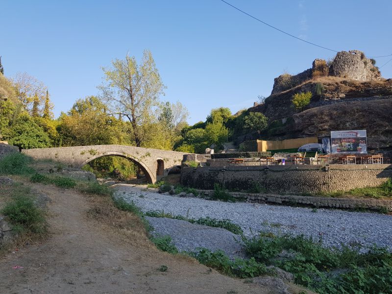 The Old Bridge over the Ribnica 古老小桥