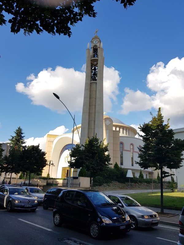 Resurrection Cathedral, Tirana 地拉那地标教堂