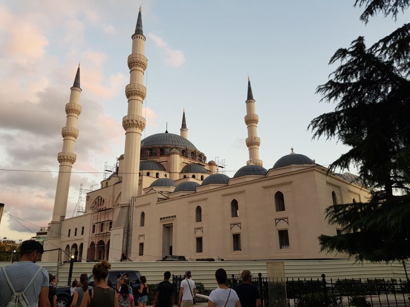 Great Mosque of Tirana 地拉那大清真寺