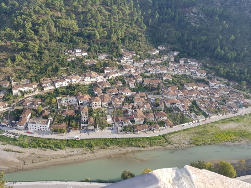 Old city of Berat 培拉特老城区