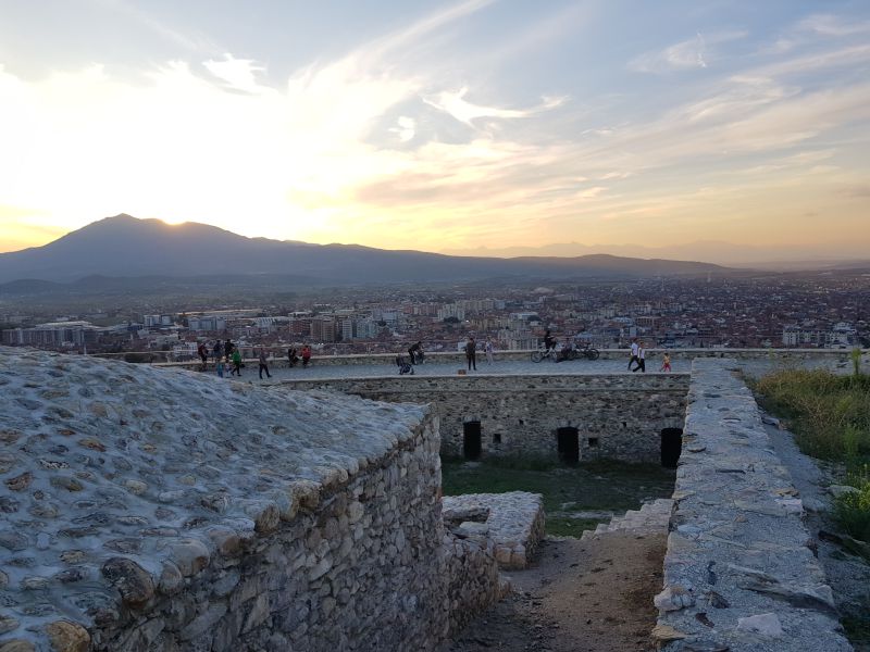 Prizren fortress   Prizren堡垒