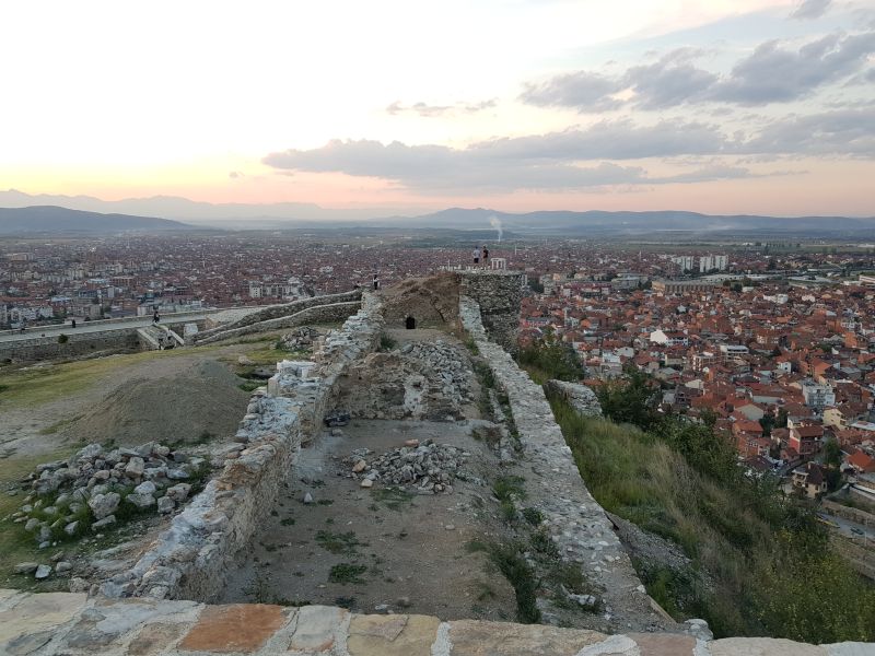 Prizren fortress   Prizren堡垒