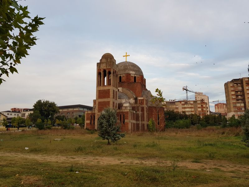 Unfinished Serbian Orthodox Church of Christ the Saviour 未完工塞尔维亚东正教堂