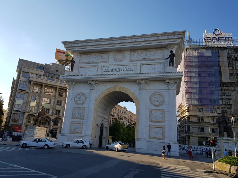 Macedonia Gate 马其顿城门