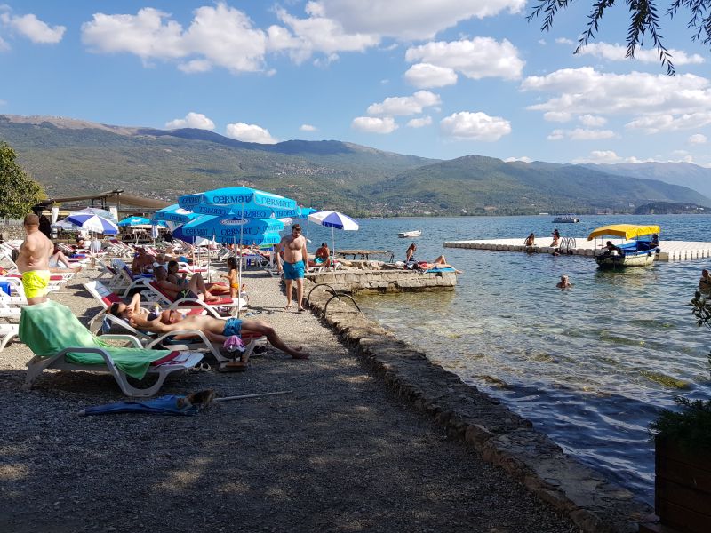 Enjoying Lake Ohrid 享受奥赫里德湖