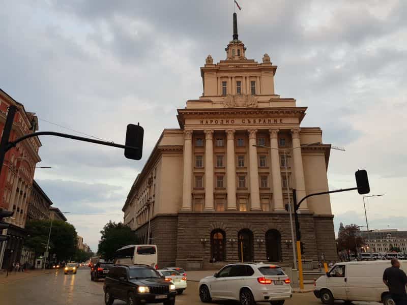 Bulgaria National Assembly building 保加利亚国会大楼