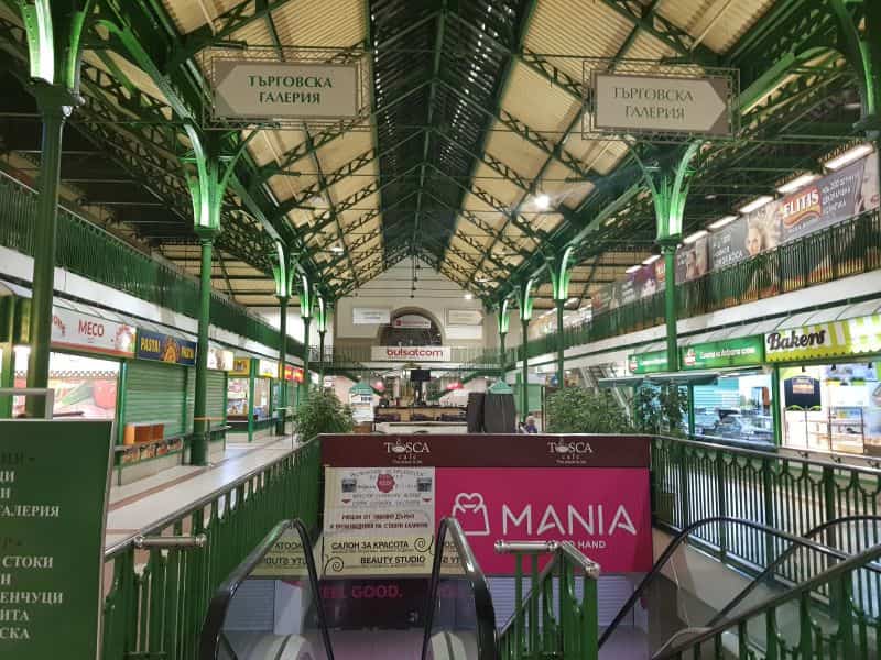 Sofia's Central Market Hall 索菲亚中心室内市场