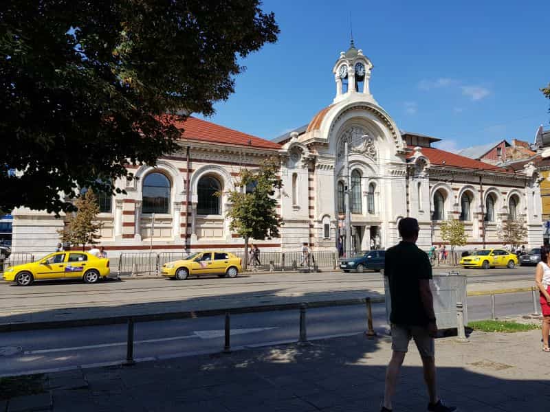 Sofia Market Hall 索菲亚中心室内市场