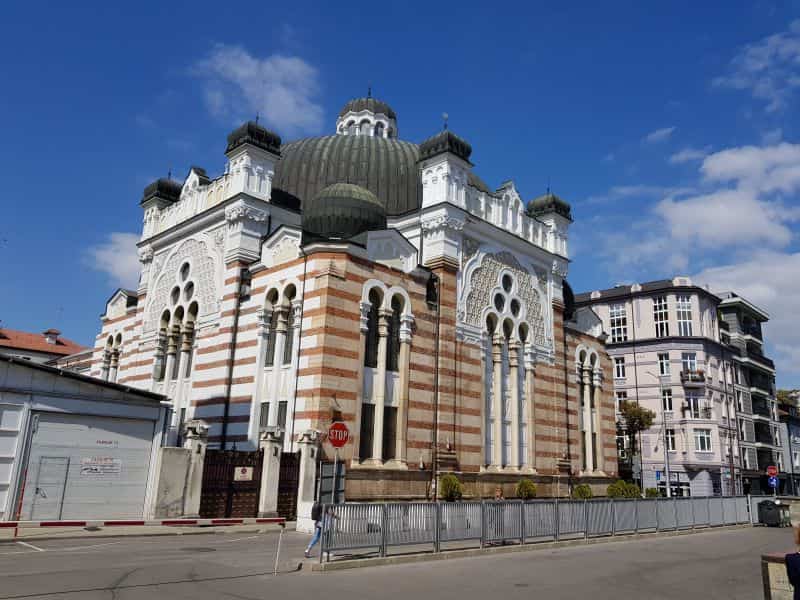 Sofia Synagogue 犹太教堂