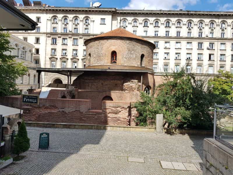 Church of St. George Rotunda 老教堂