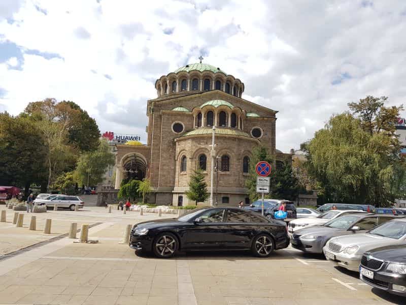 St. Nedelya church 东正教堂