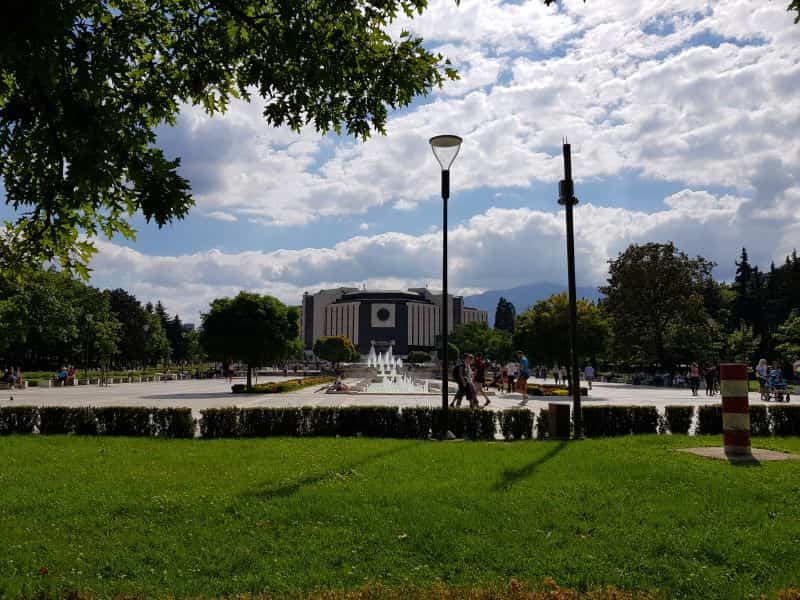 National Palace of Culture 国家文化宫