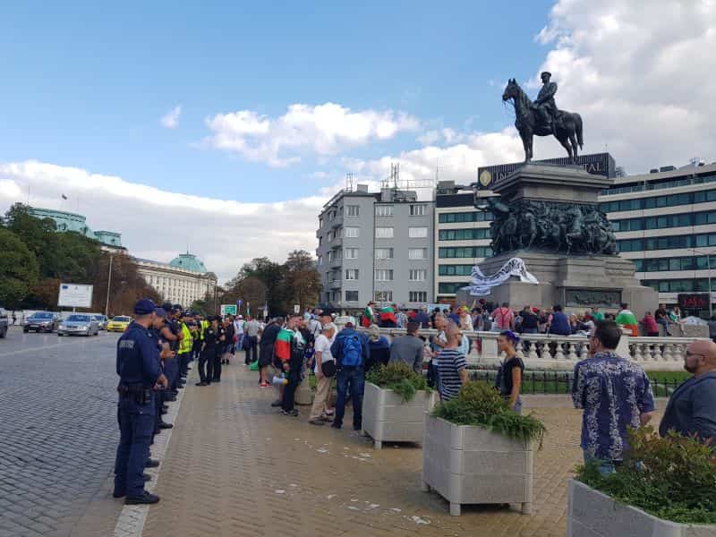 Tsar statue in Central Square 中心广场沙皇雕像