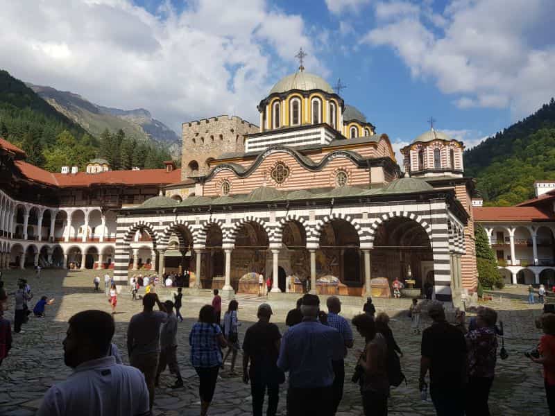 Rila Monastery 里拉修道院