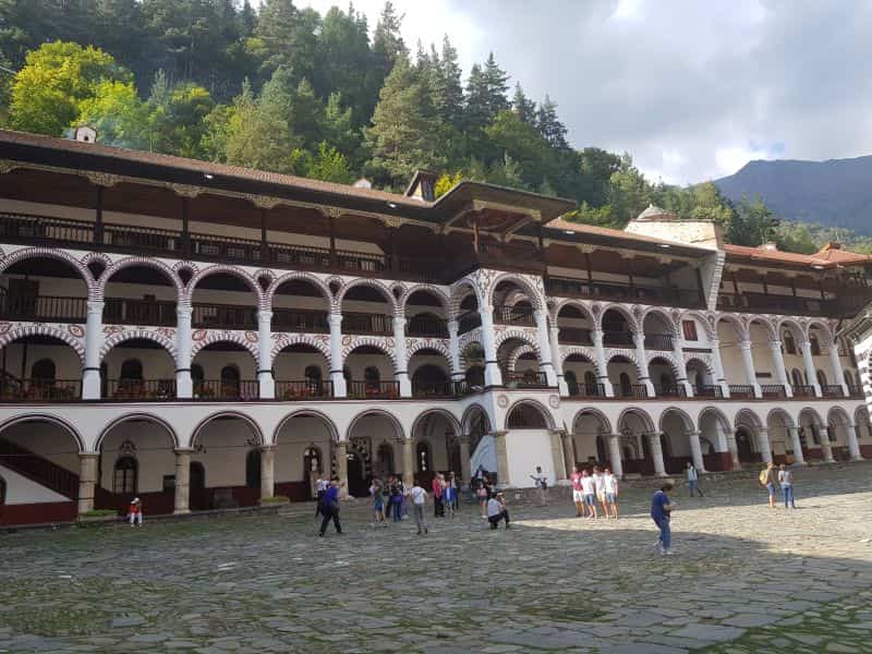 Rila Monastery 里拉修道院