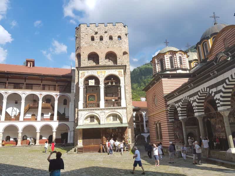 Rila Monastery 里拉修道院