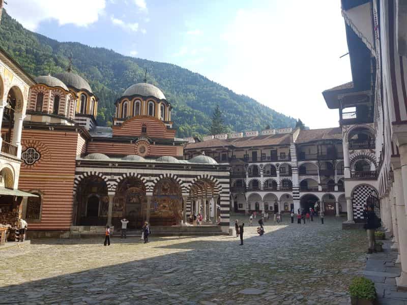 Rila Monastery 里拉修道院