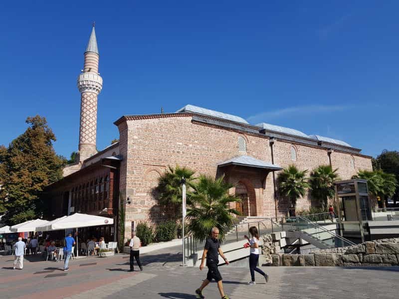 Dzhumaya Mosque 市中心老清真寺