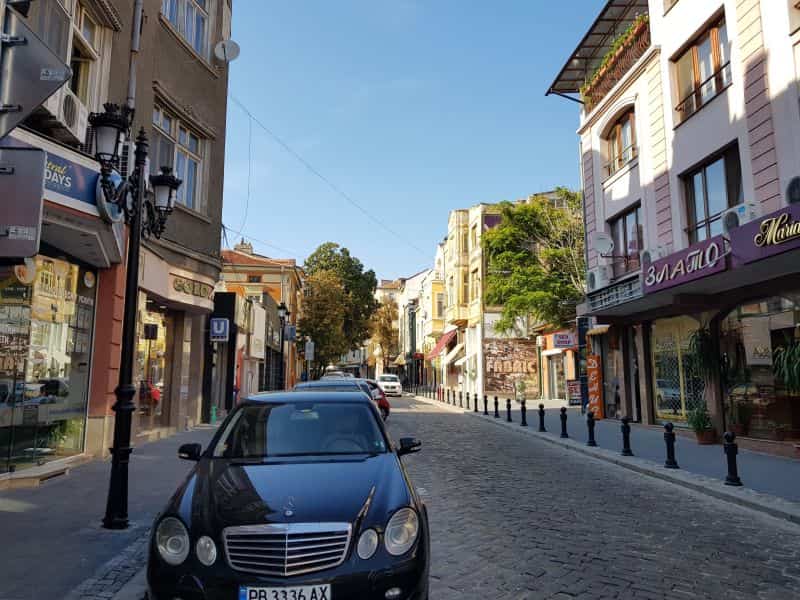 The streets of Plovdiv 普罗夫迪夫街道