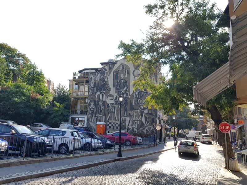 Artistic buildings of Plovdiv 别具风格建筑