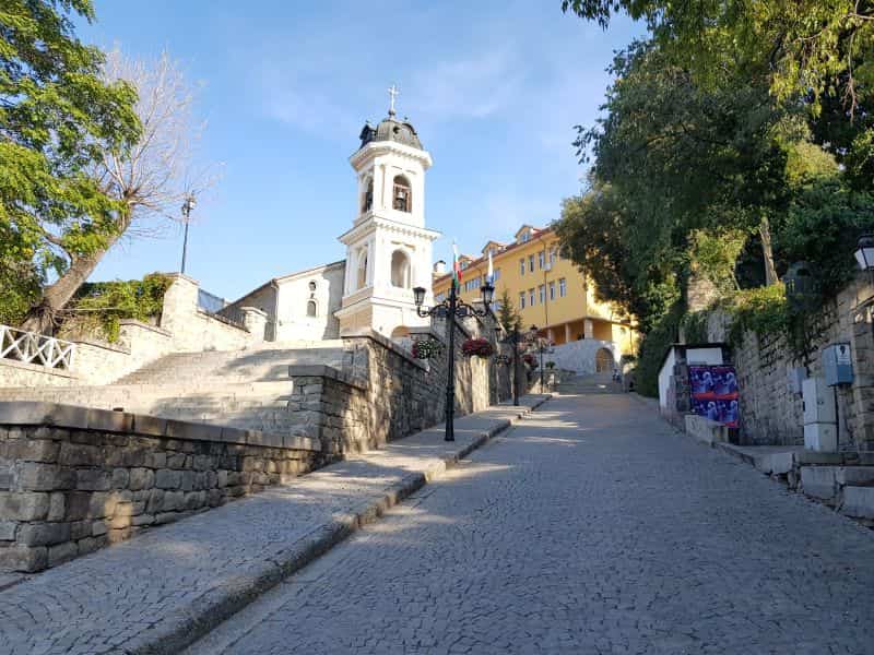 Plovdiv Old Town 老城区