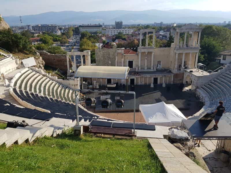 Roman theatre 古剧场