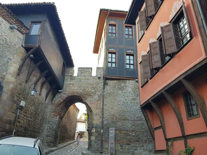 Plovdiv Old Town 老城区