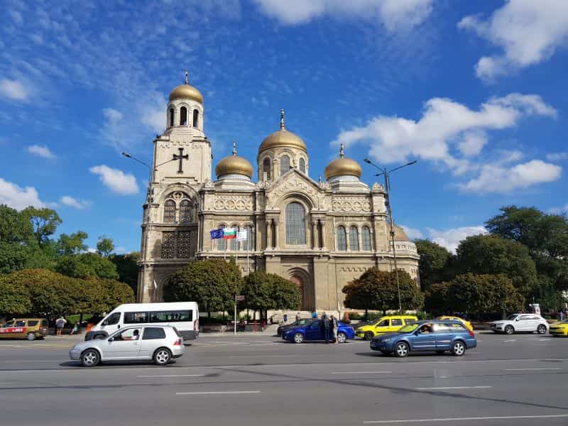 Cathedral of the Assumption of the Virgin Mary 瓦尔纳标致老教堂