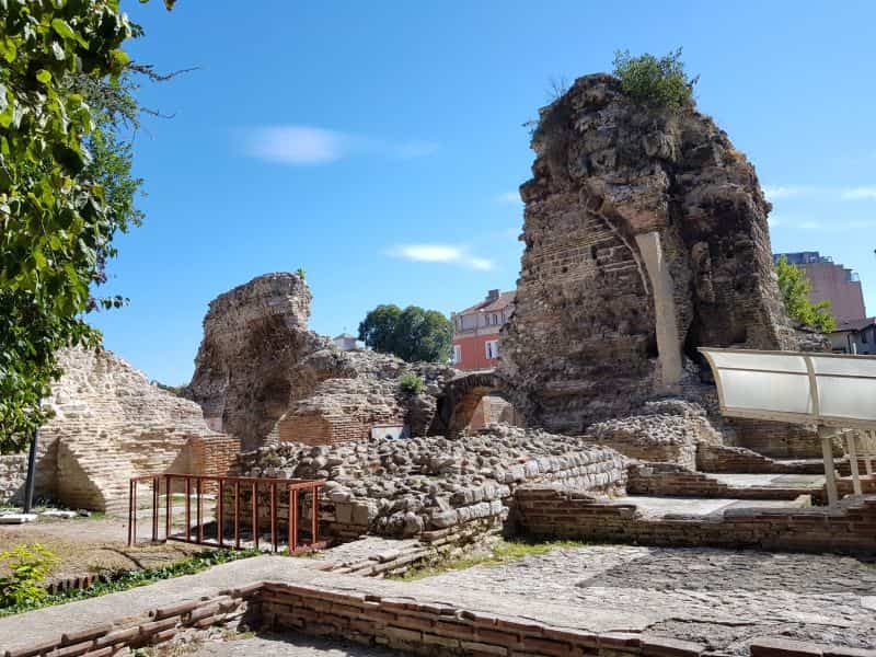 Old Roman bath 老罗马澡堂