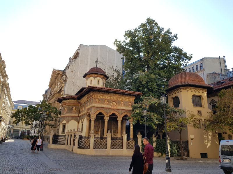 Stavropoleos Monastery, Bucharest