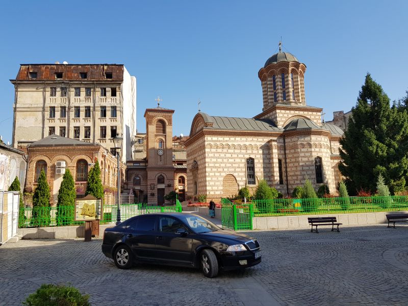 St. Anthony Church, Bucharest, 16th century