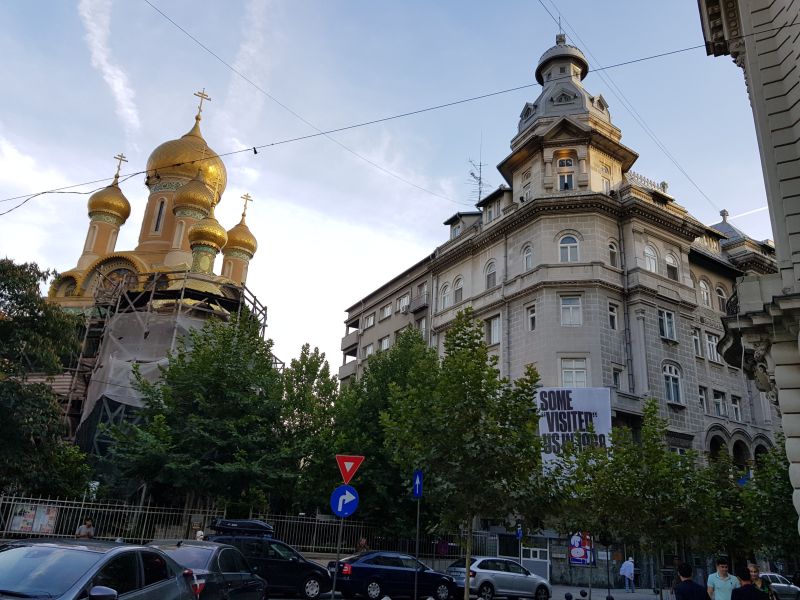 Russian St. Nicholas Church