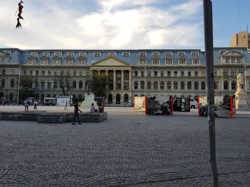 University Palace, Bucharest