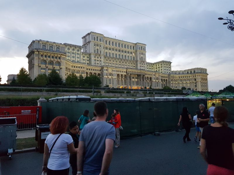 Palace of Parliament, Bucharest