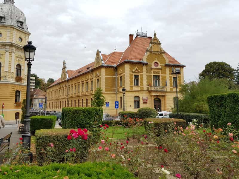 Historical building, The Post Office of Brasov