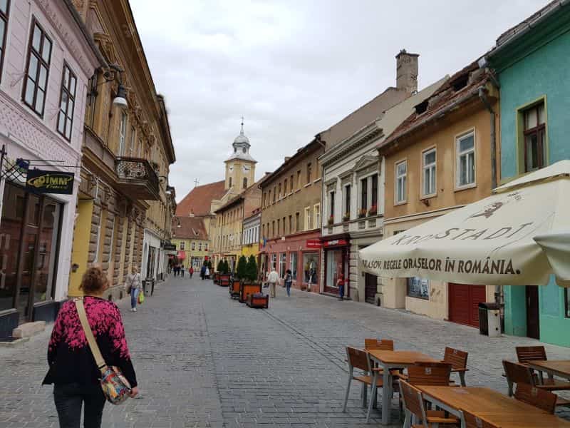 Brosov's walking street