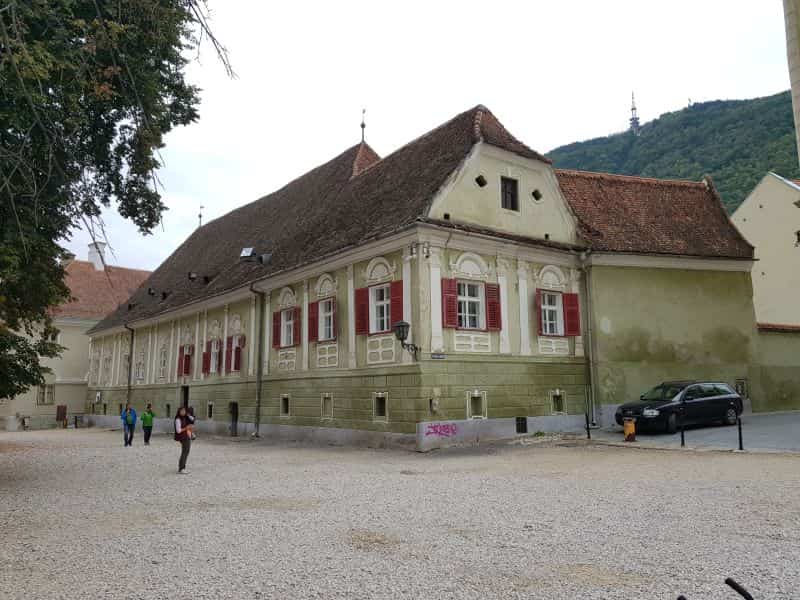 Old Building in Brasov