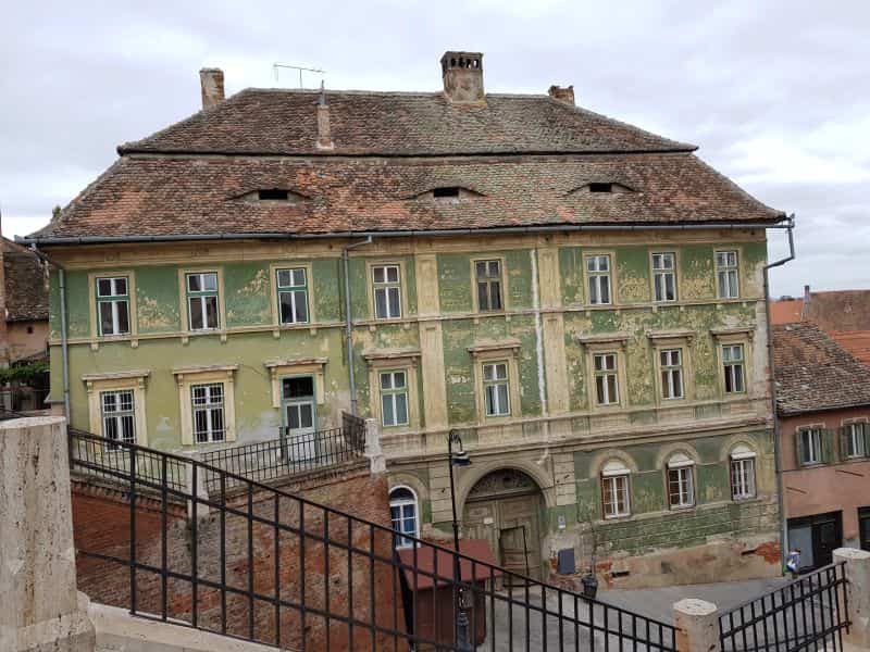 Old buildings of Sibiu