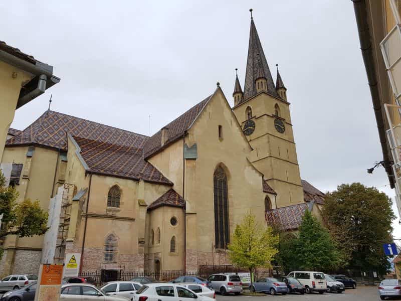 Lutheran Cathedral of St. Mary, Sibiu