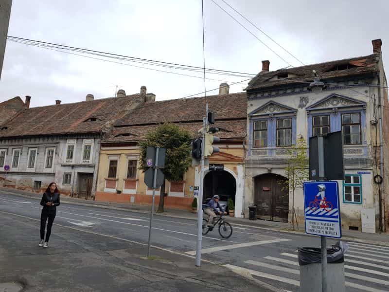 Old buildings of Sibiu