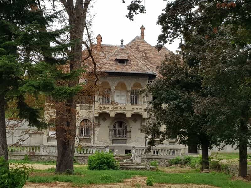 Old buildings of Sibiu