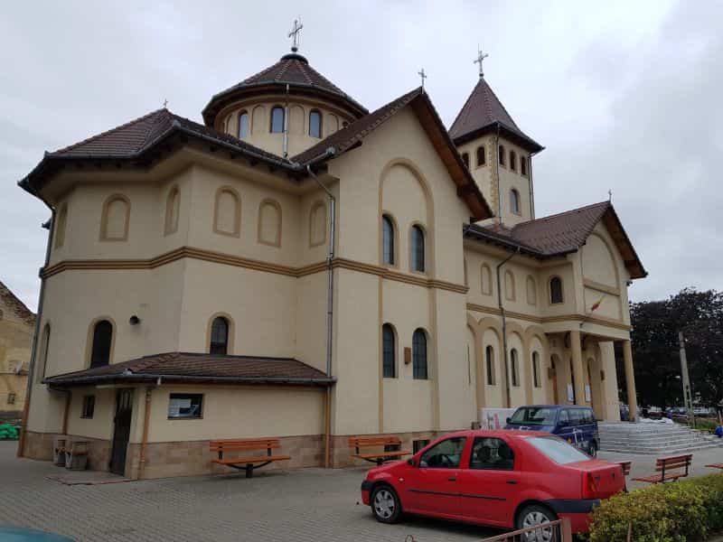 An Orthodox church, Sibiu