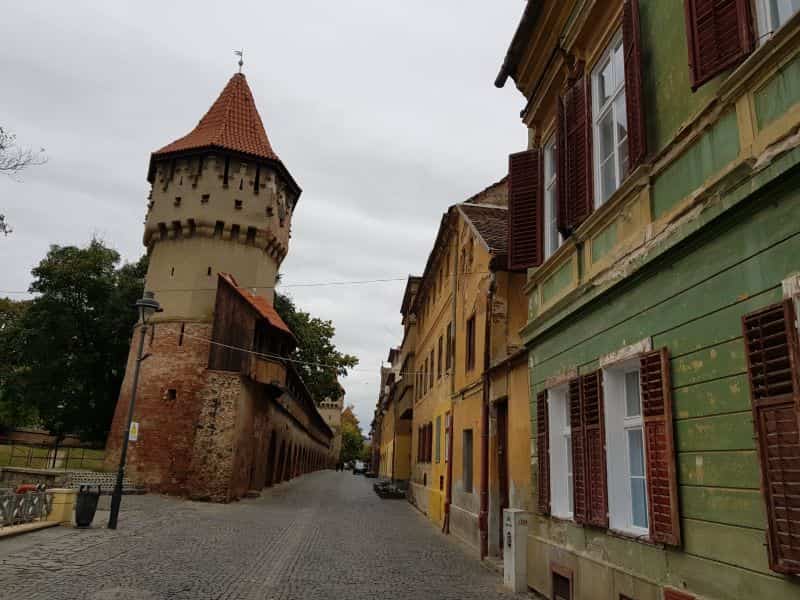 Citadel of Sibiu and its tower