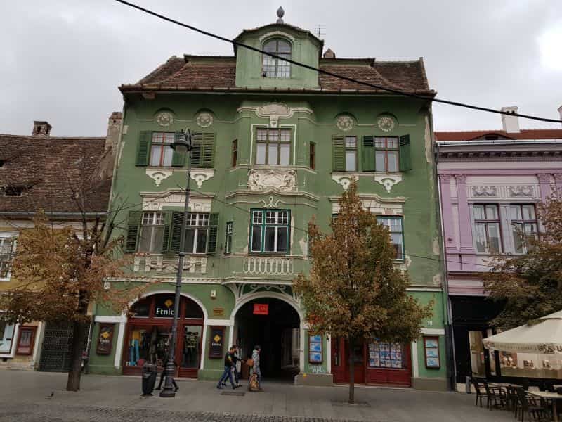 Sibiu's old architecture