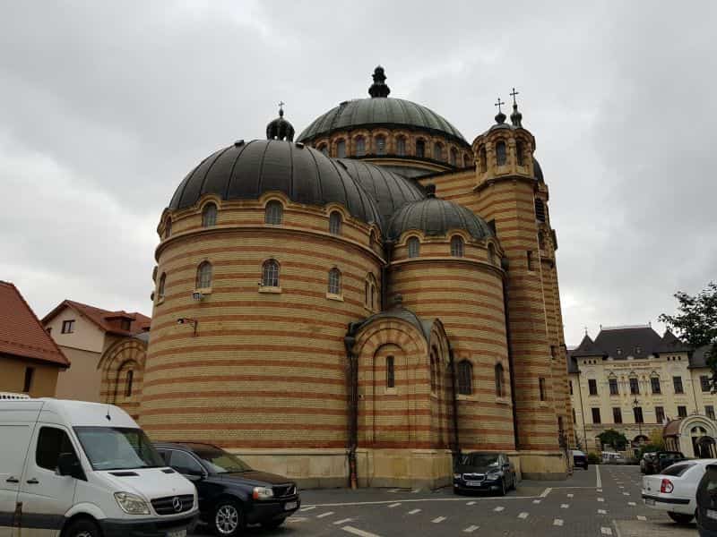 Holy Trinity Cathedral, an Orthodox Church, Sibiu