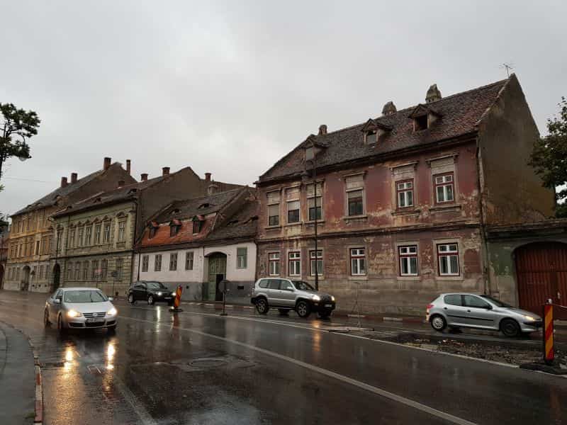 Old buildings of Sibiu